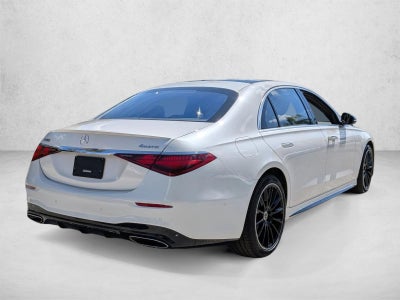 2022 Mercedes-Benz S-Class S 500 4MATIC® Sedan