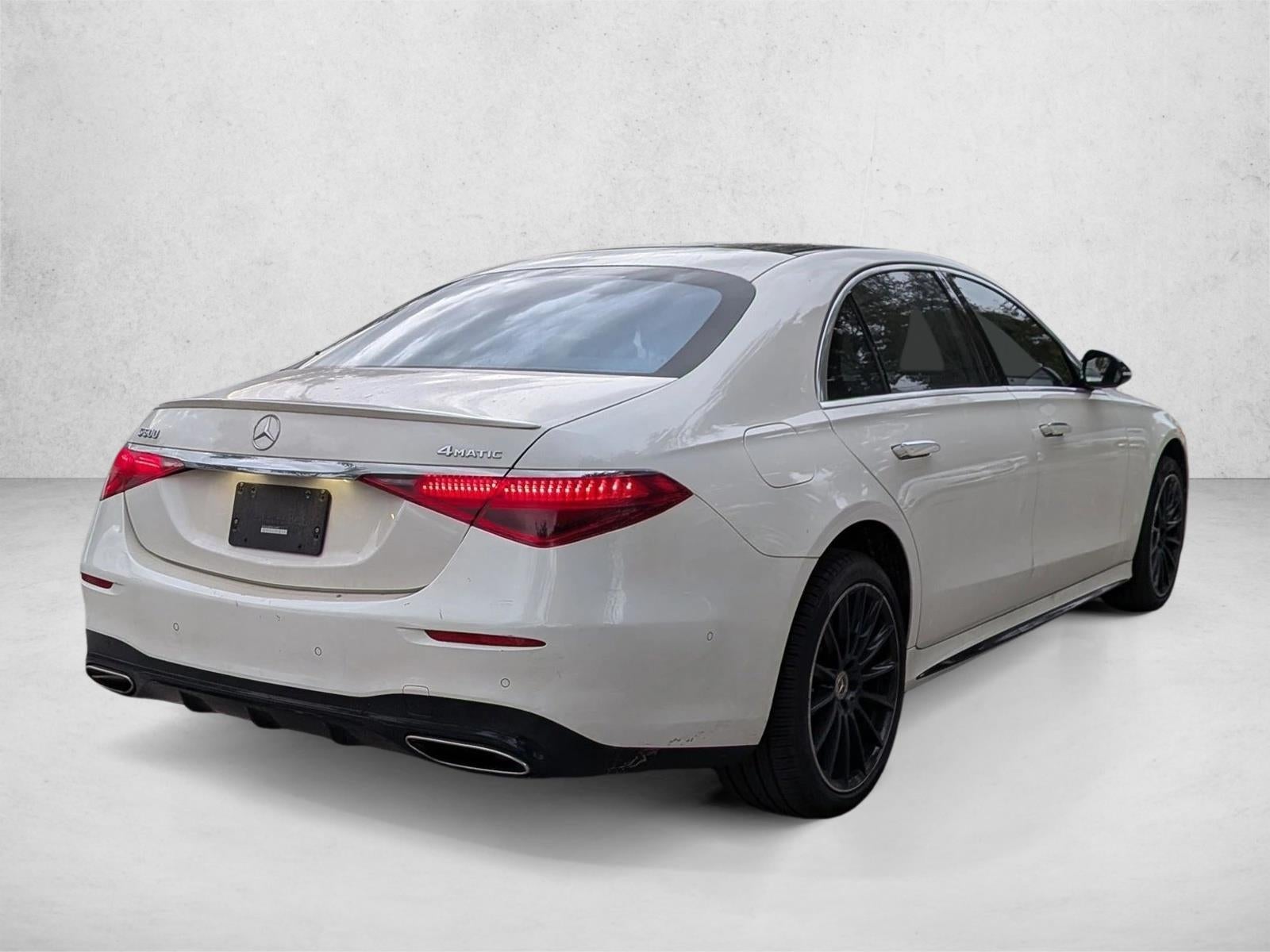 2022 Mercedes-Benz S-Class S 500 4MATIC® Sedan