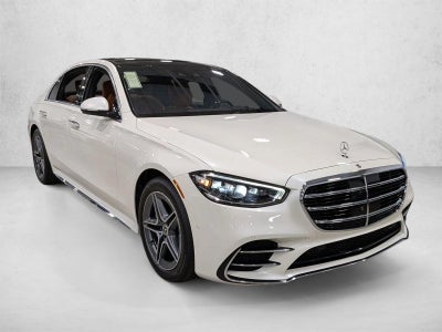 2023 Mercedes-Benz S-Class S 500 4MATIC® Sedan