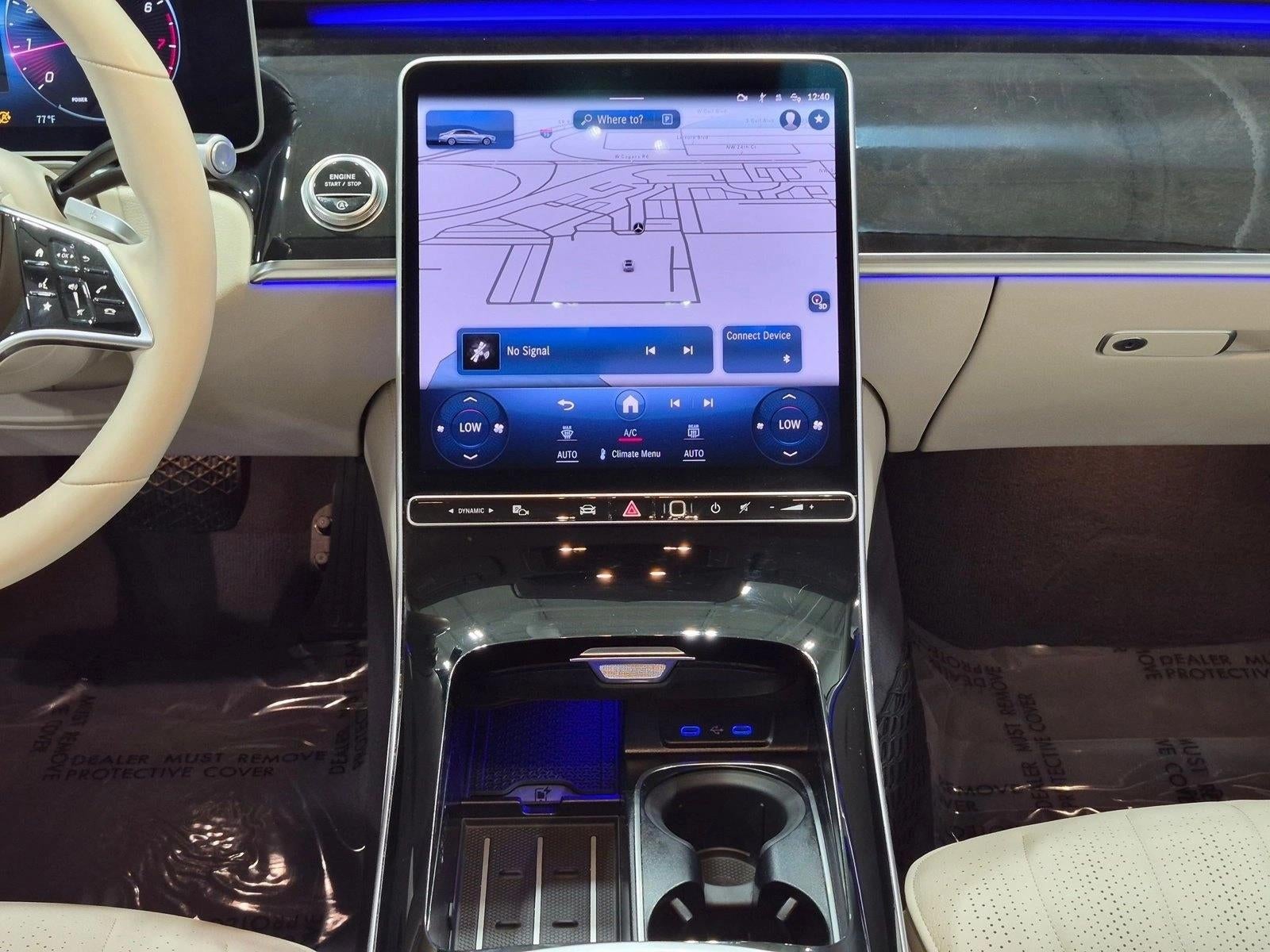 2023 Mercedes-Benz S-Class S 500 4MATIC® Sedan