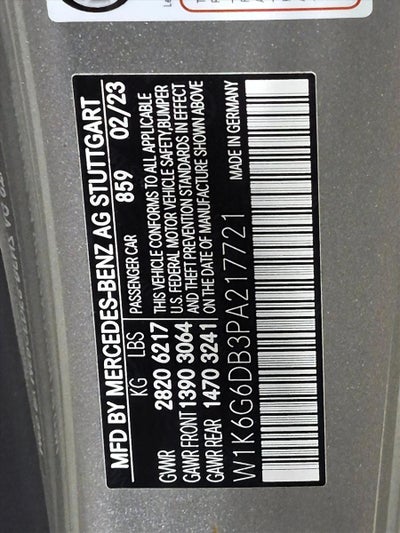 2023 Mercedes-Benz S-Class S 500 4MATIC® Sedan