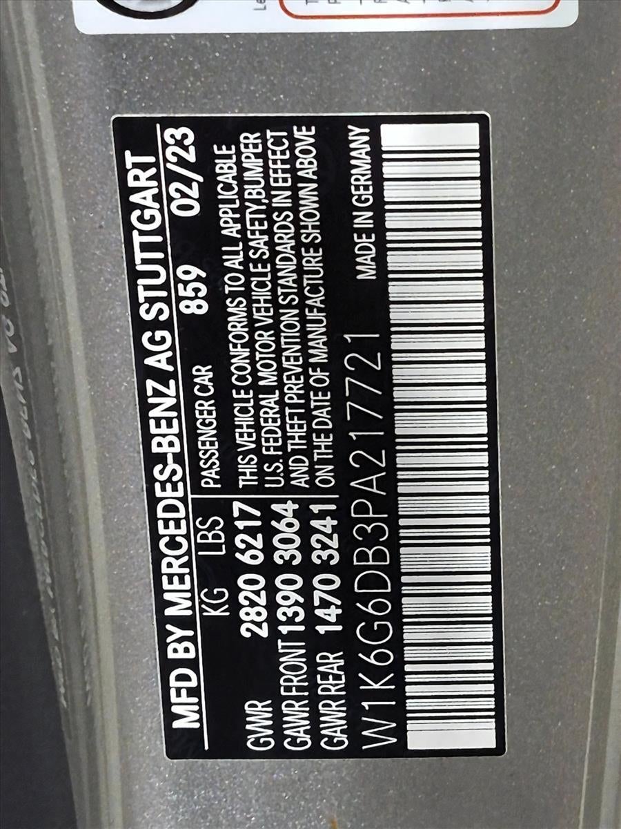 2023 Mercedes-Benz S-Class S 500 4MATIC® Sedan