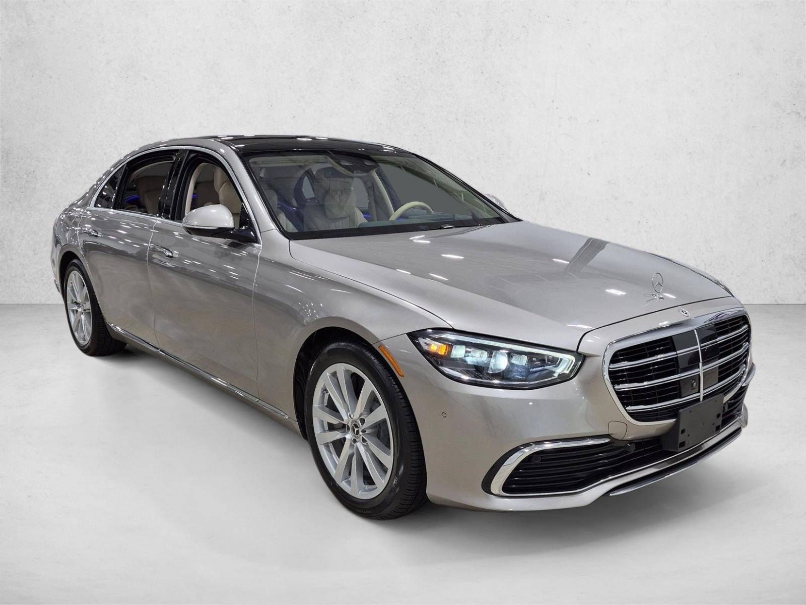 2023 Mercedes-Benz S-Class S 500 4MATIC® Sedan