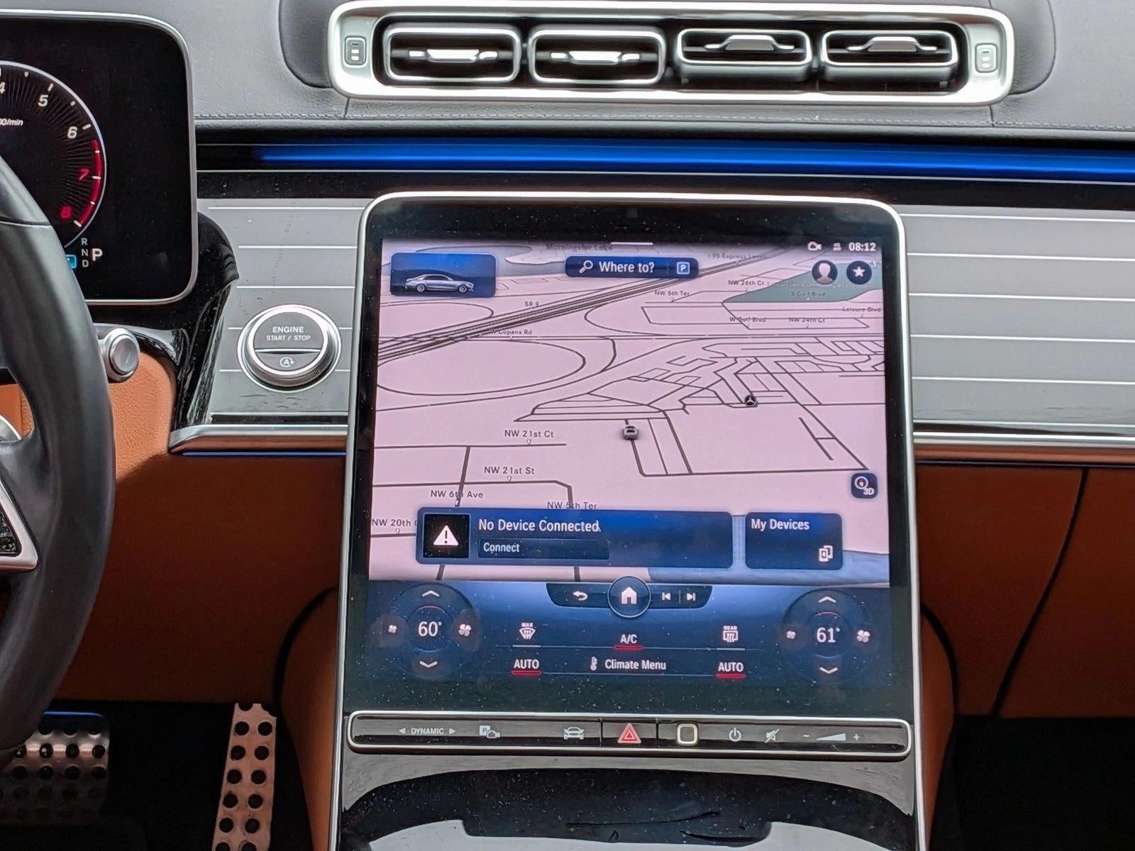 2023 Mercedes-Benz S-Class S 500 4MATIC® Sedan