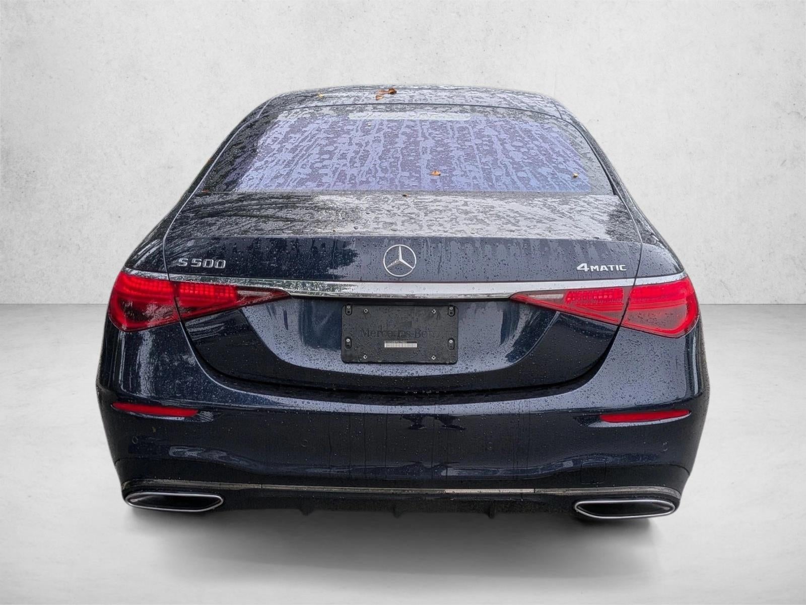 2023 Mercedes-Benz S-Class S 500 4MATIC® Sedan