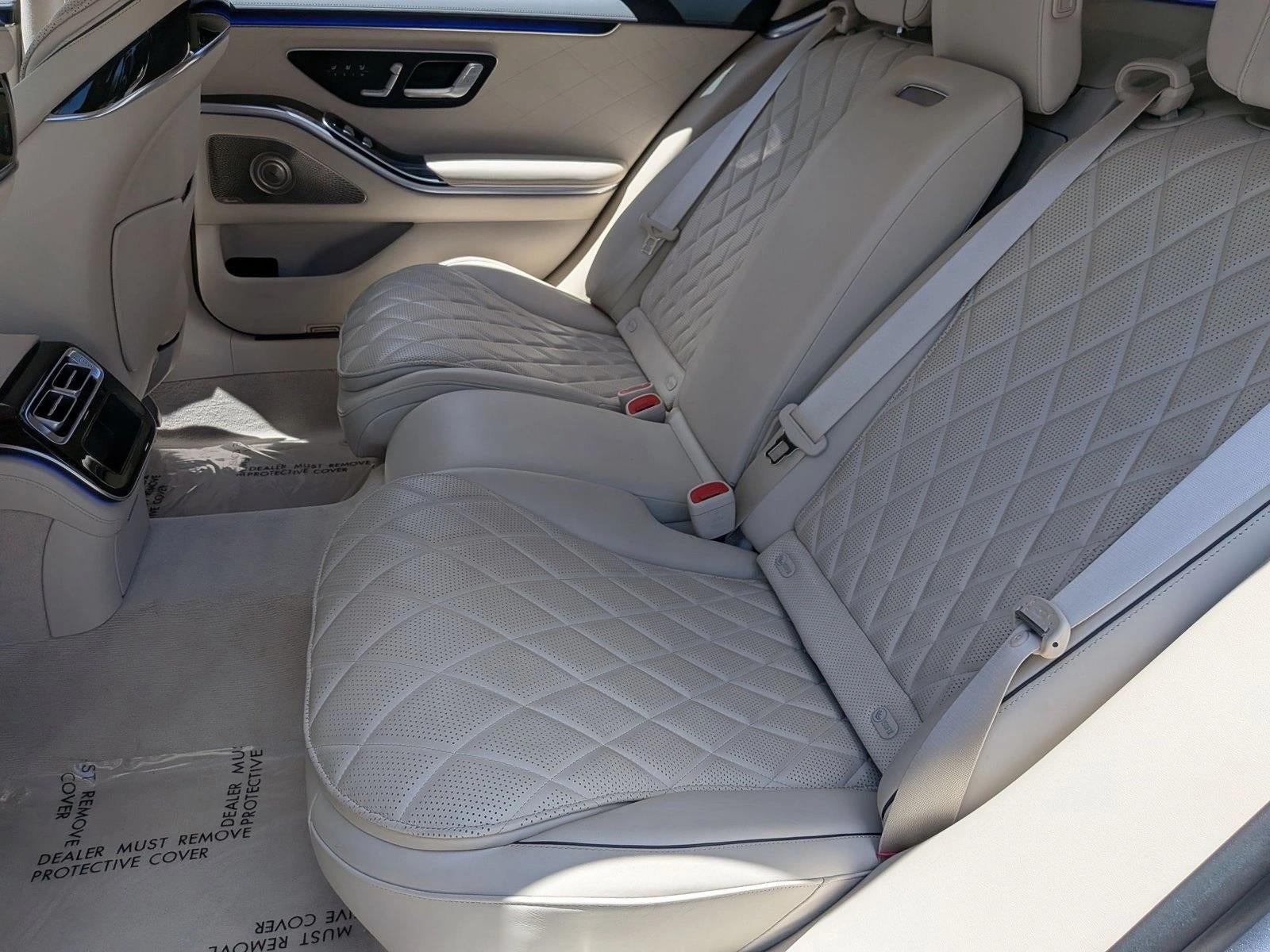 2022 Mercedes-Benz S-Class S 500 4MATIC® Sedan