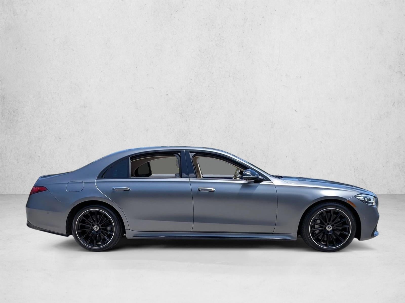 2022 Mercedes-Benz S-Class S 500 4MATIC® Sedan