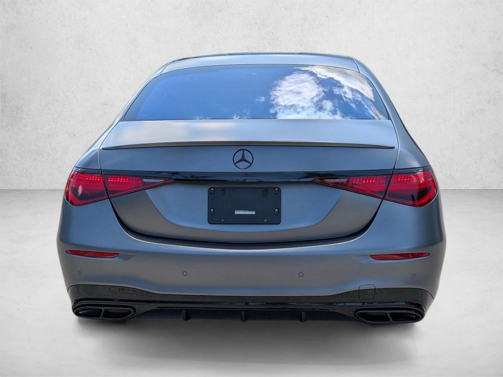 2022 Mercedes-Benz S-Class S 500 4MATIC® Sedan