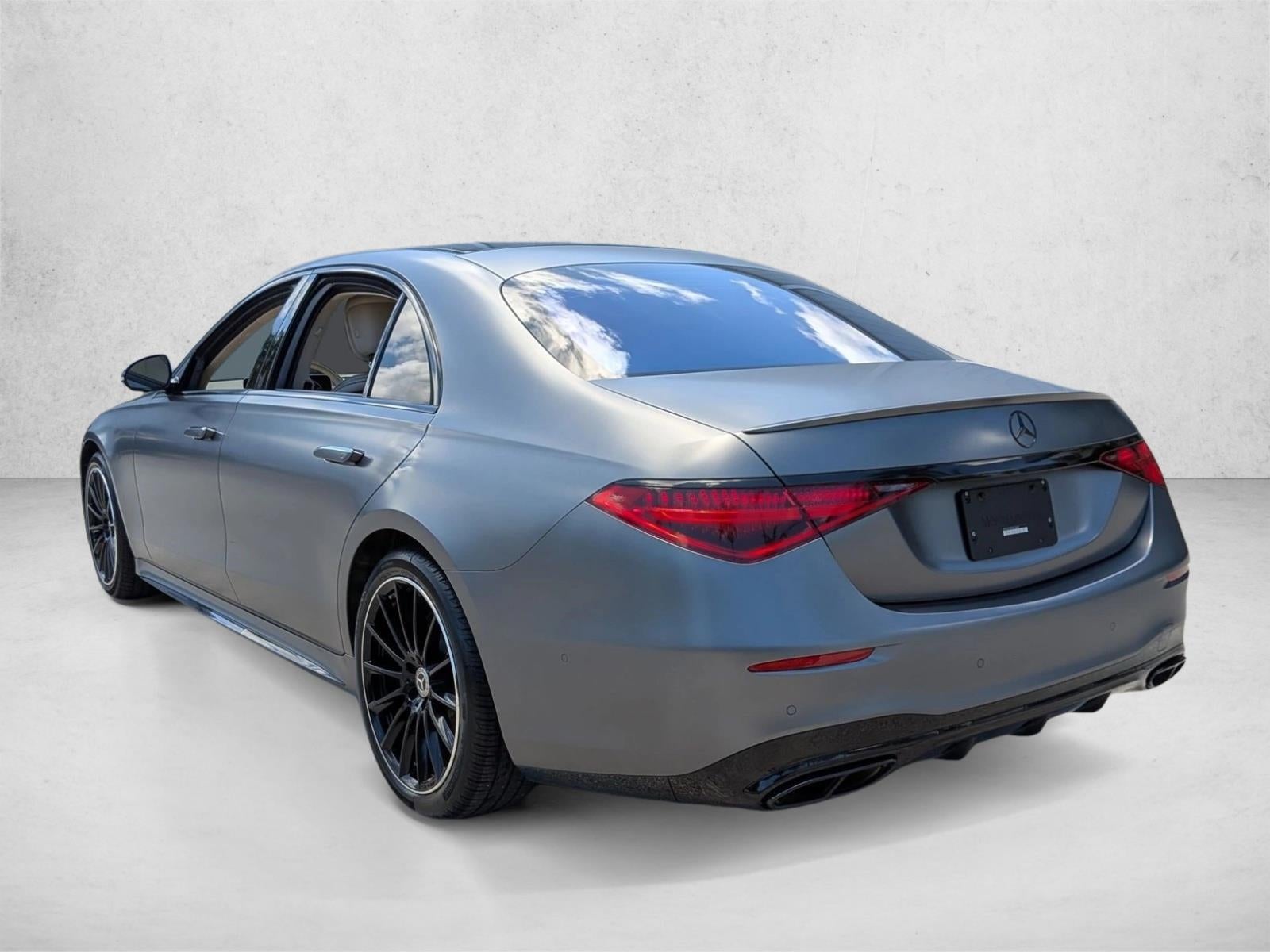 2022 Mercedes-Benz S-Class S 500 4MATIC® Sedan