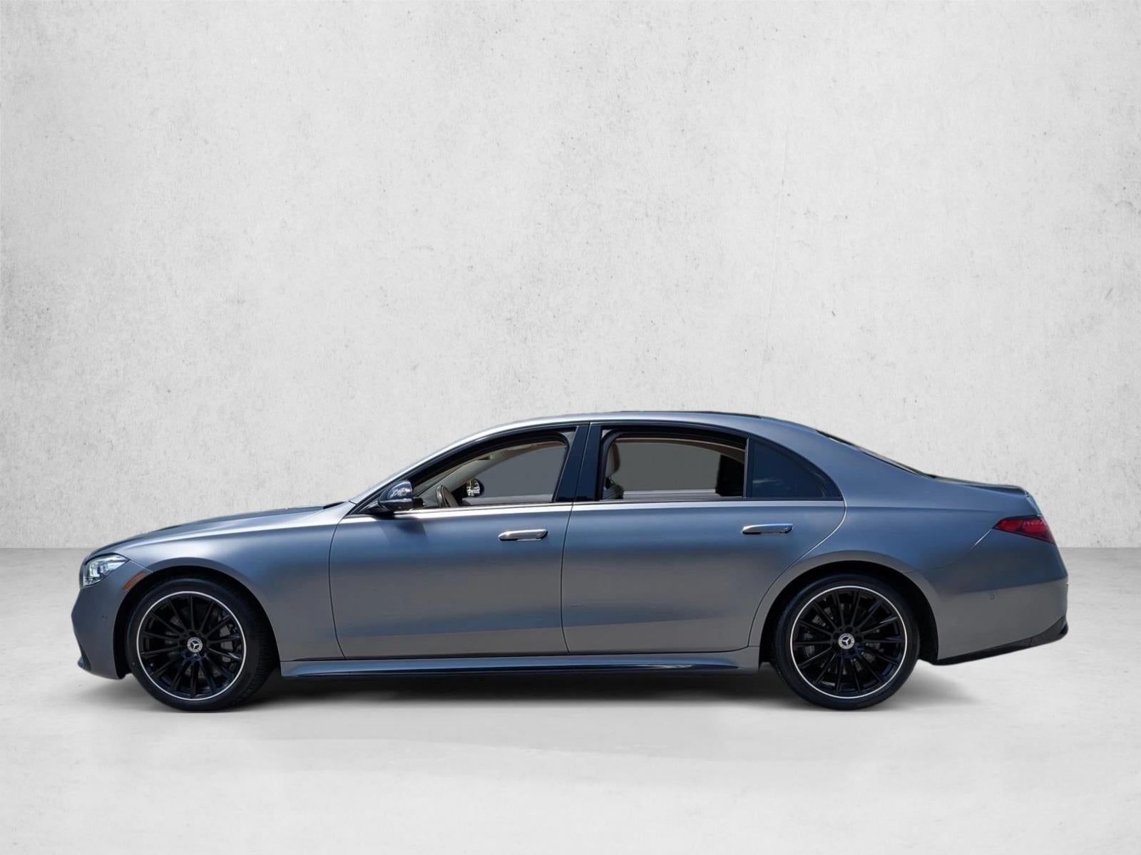 2022 Mercedes-Benz S-Class S 500 4MATIC® Sedan
