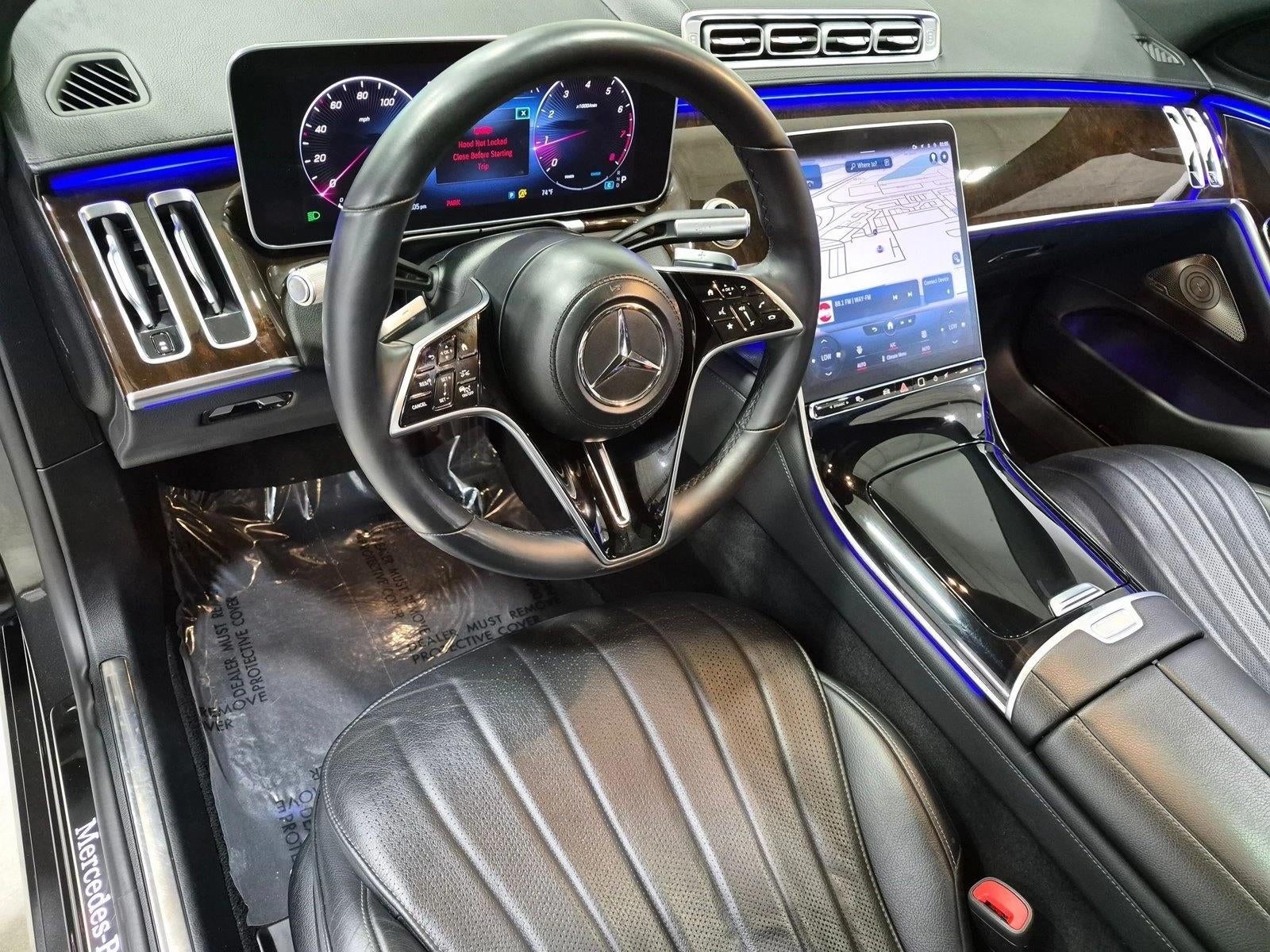 2022 Mercedes-Benz S-Class S 500 4MATIC® Sedan