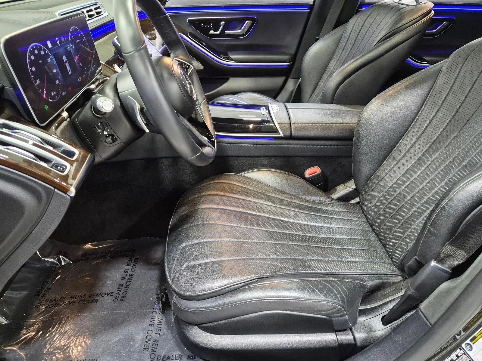 2022 Mercedes-Benz S-Class S 500 4MATIC® Sedan