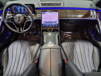2022 Mercedes-Benz S-Class S 500 4MATIC® Sedan