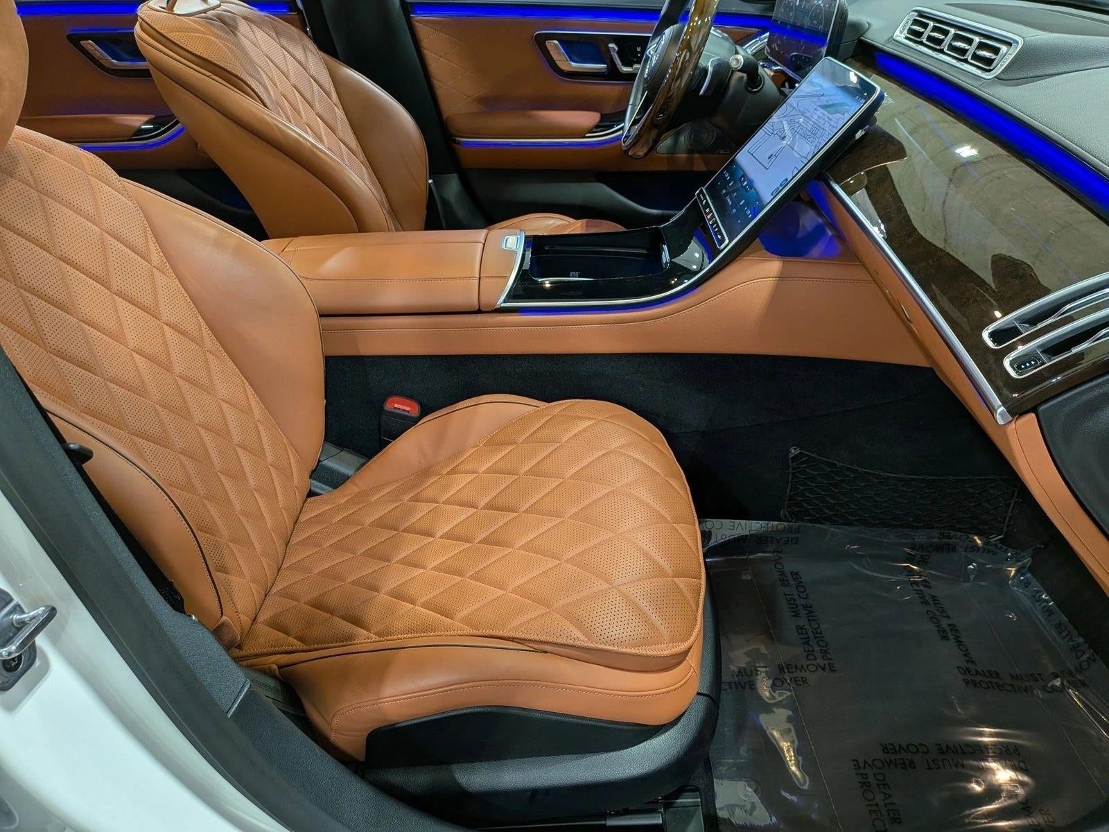 2022 Mercedes-Benz S-Class S 500 4MATIC® Sedan