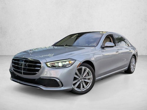 2023 Mercedes-Benz S-Class S 500 4MATIC® Sedan