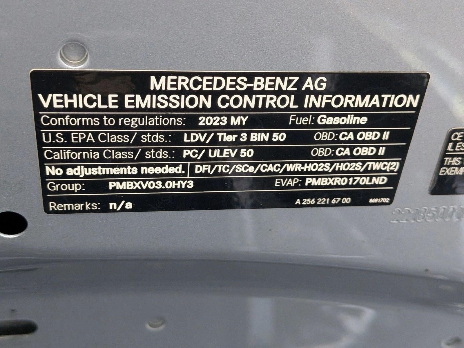 2023 Mercedes-Benz S-Class S 500 4MATIC® Sedan