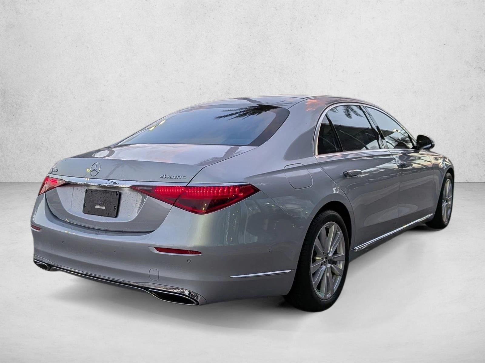 2023 Mercedes-Benz S-Class S 500 4MATIC® Sedan