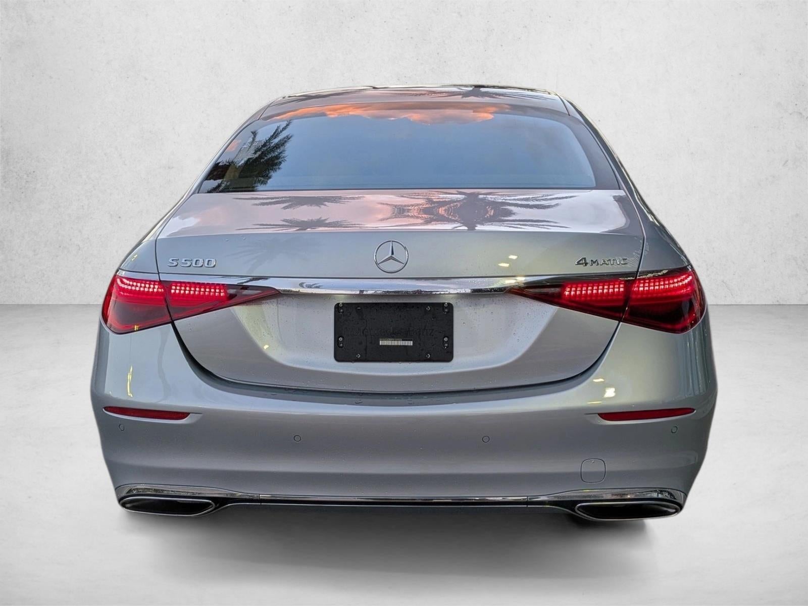 2023 Mercedes-Benz S-Class S 500 4MATIC® Sedan