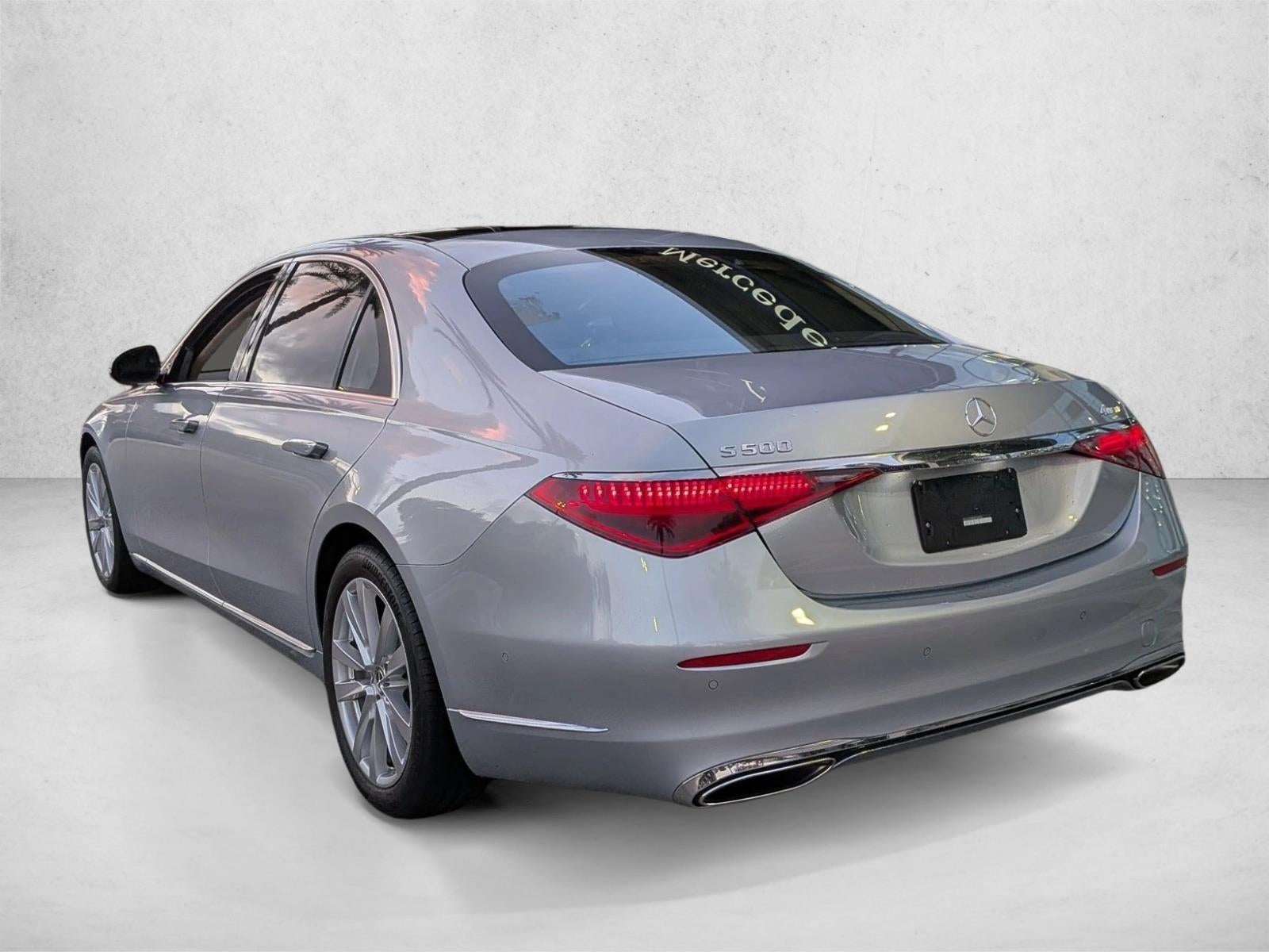 2023 Mercedes-Benz S-Class S 500 4MATIC® Sedan