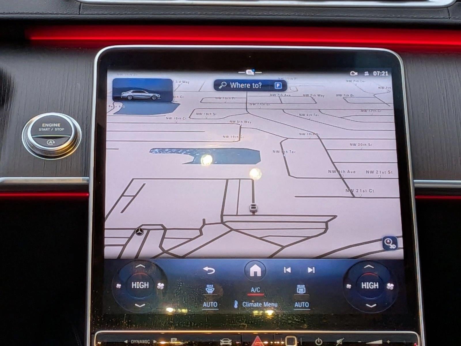 2023 Mercedes-Benz S-Class S 500 4MATIC® Sedan