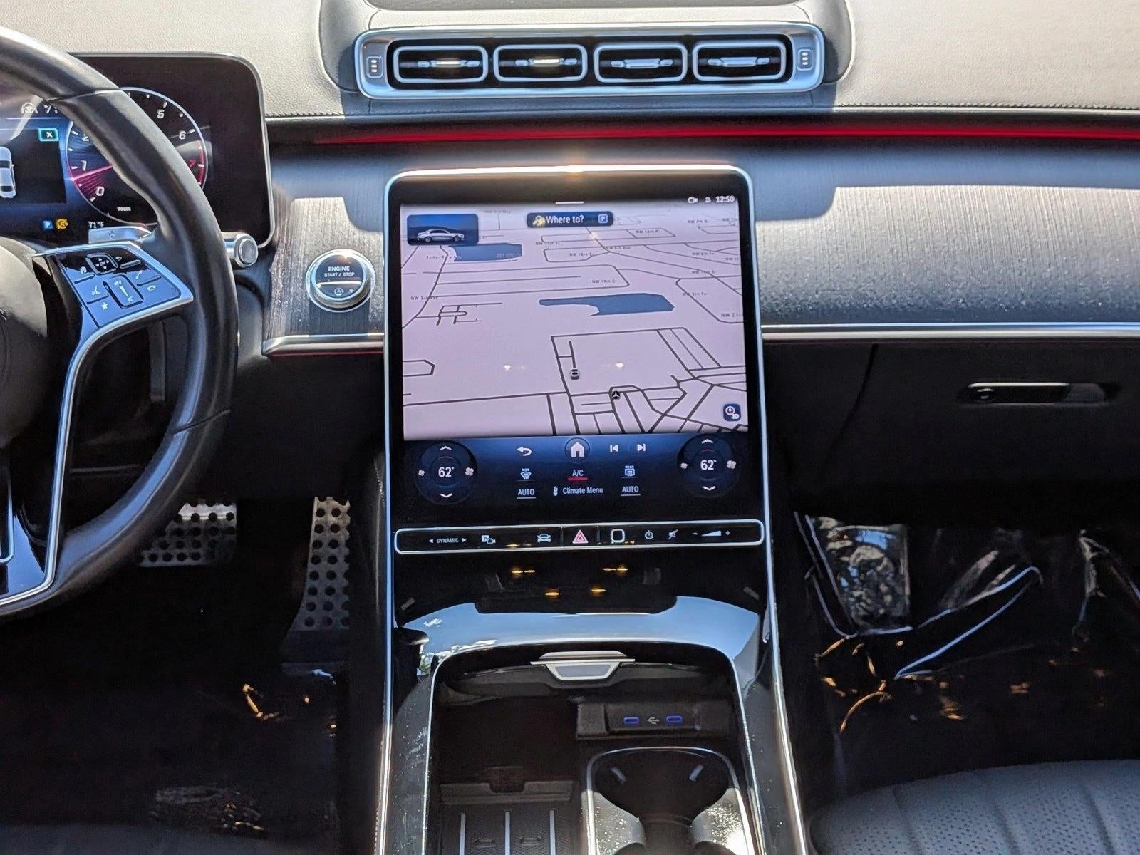 2023 Mercedes-Benz S-Class S 500 4MATIC® Sedan