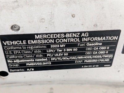 2023 Mercedes-Benz S-Class S 500 4MATIC® Sedan