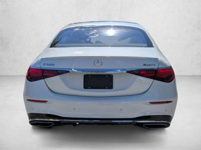 2023 Mercedes-Benz S-Class S 500 4MATIC® Sedan