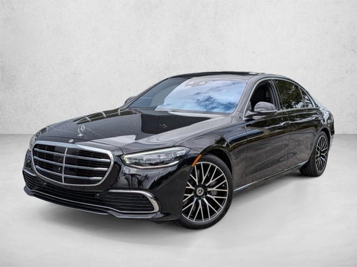 2025 Mercedes-Benz S-Class S 580 4MATIC® Sedan