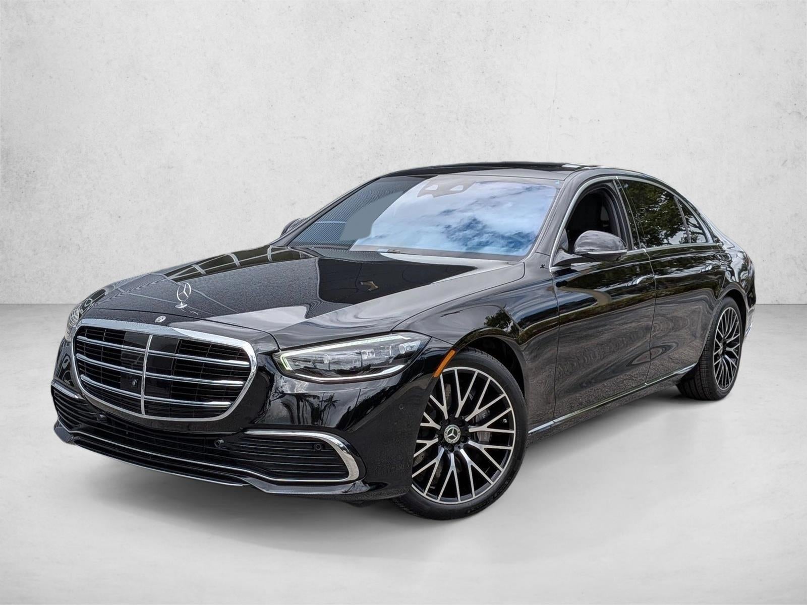 2025 Mercedes-Benz S-Class S 580 4MATIC® Sedan