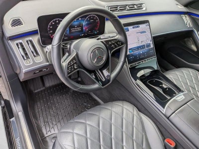 2025 Mercedes-Benz S-Class S 580 4MATIC® Sedan
