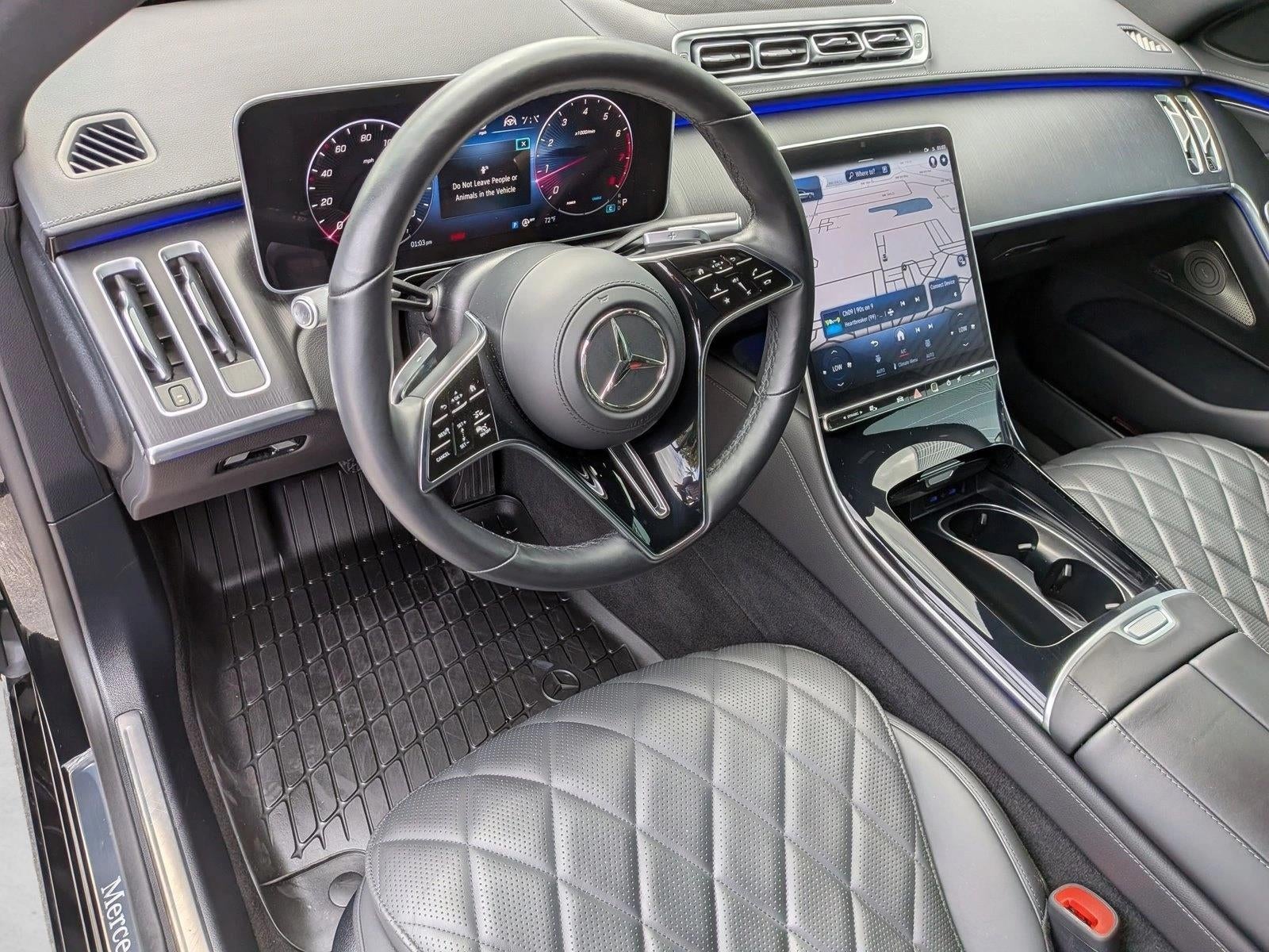 2025 Mercedes-Benz S-Class S 580 4MATIC® Sedan