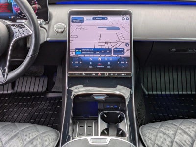 2025 Mercedes-Benz S-Class S 580 4MATIC® Sedan