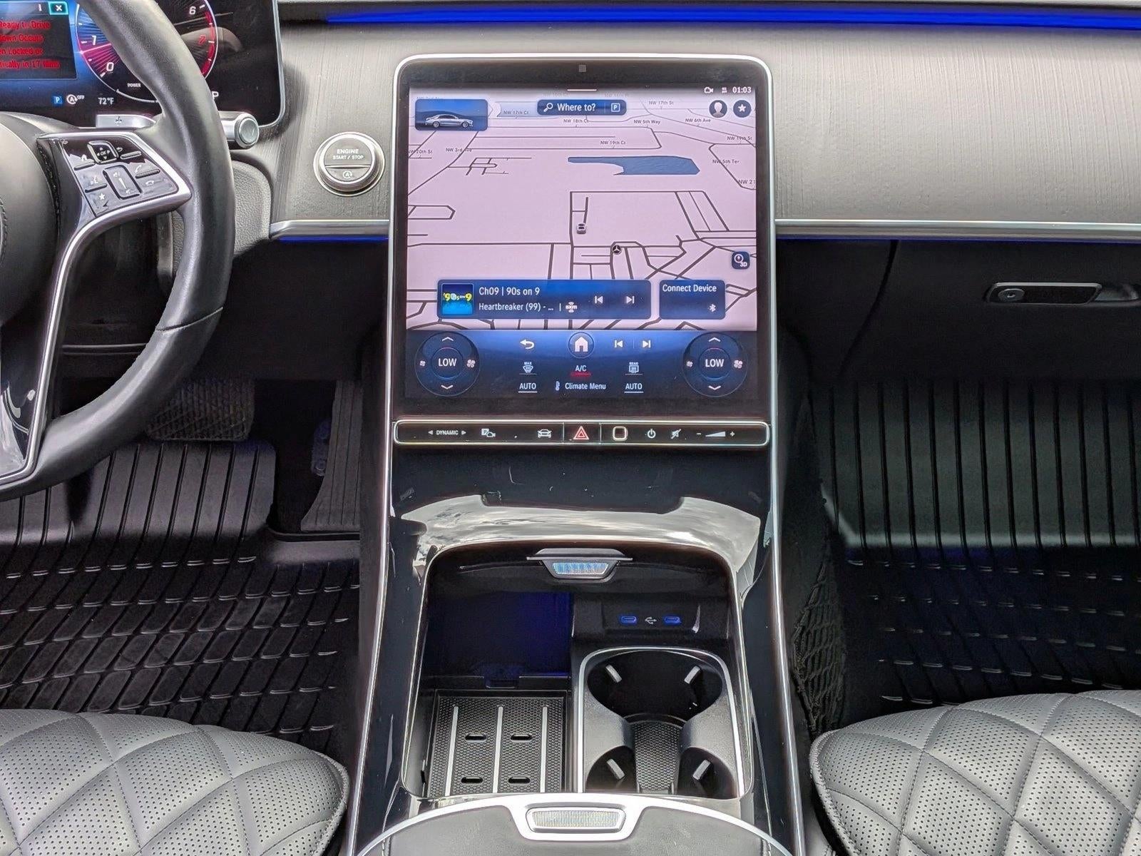 2025 Mercedes-Benz S-Class S 580 4MATIC® Sedan