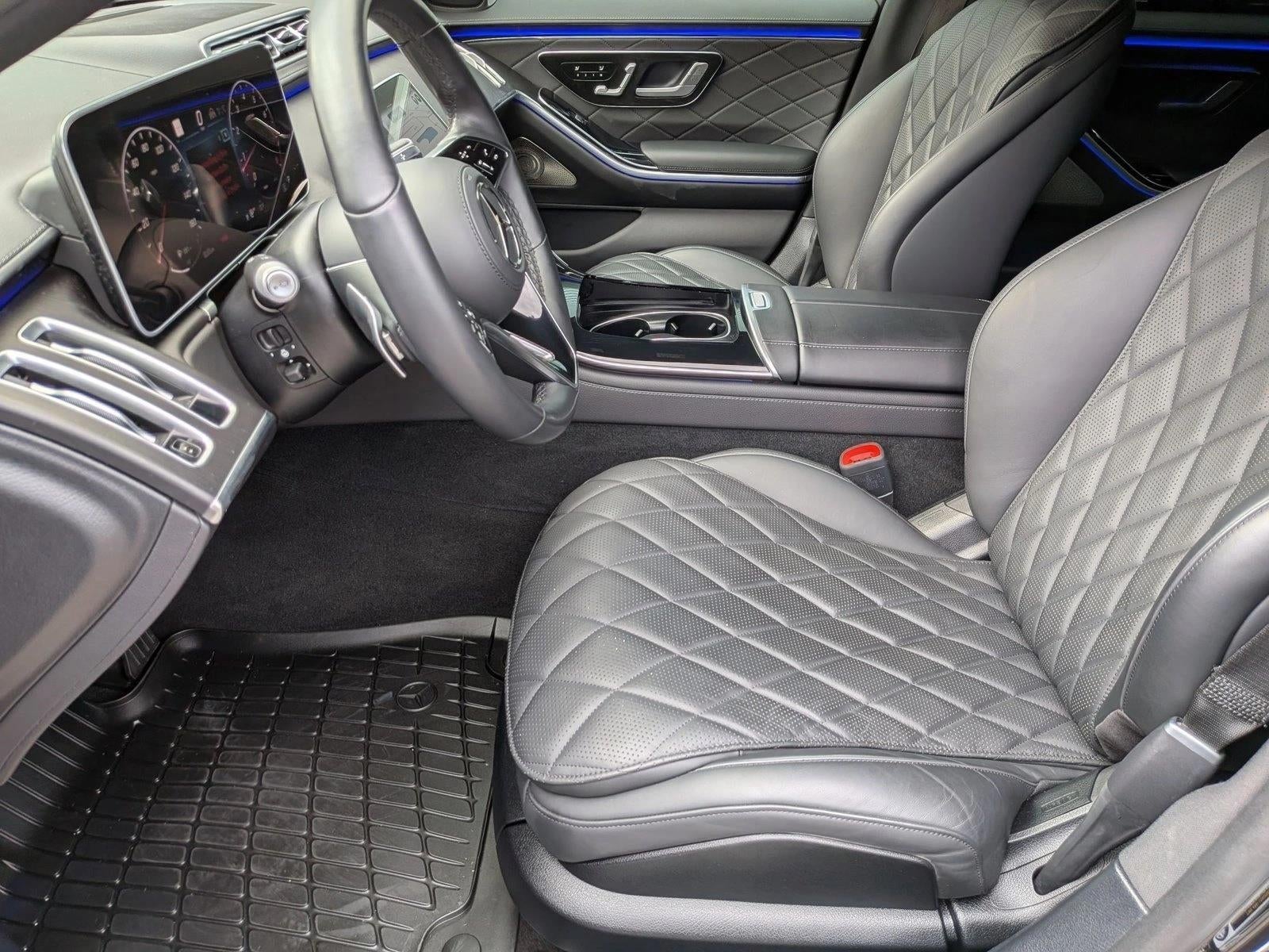 2025 Mercedes-Benz S-Class S 580 4MATIC® Sedan