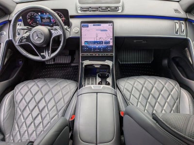 2025 Mercedes-Benz S-Class S 580 4MATIC® Sedan
