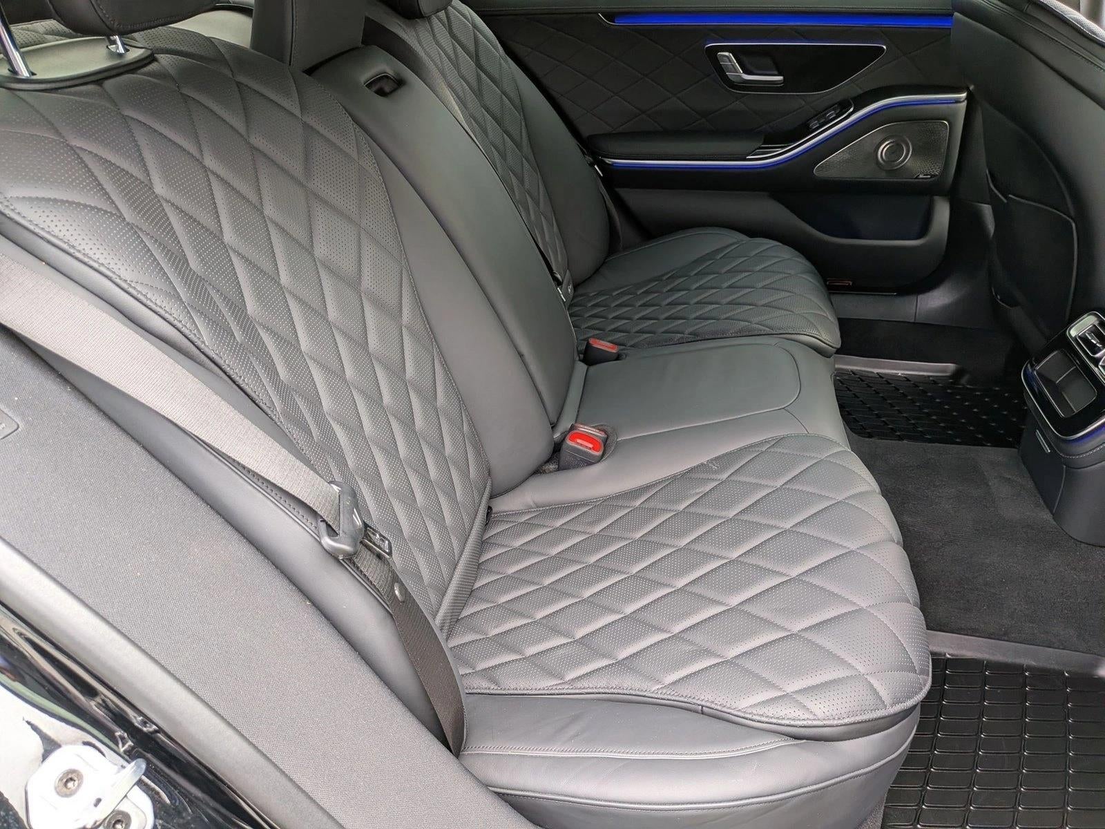 2025 Mercedes-Benz S-Class S 580 4MATIC® Sedan