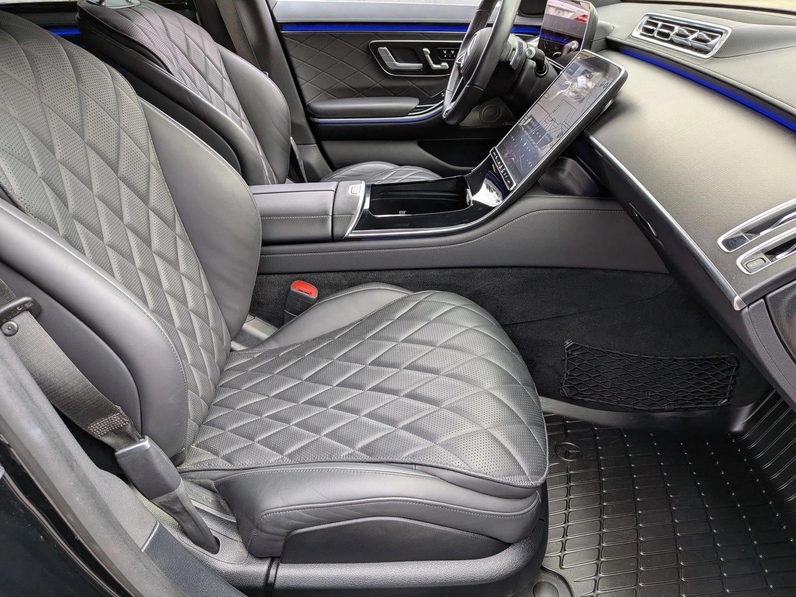 2025 Mercedes-Benz S-Class S 580 4MATIC® Sedan