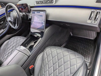 2025 Mercedes-Benz S-Class S 580 4MATIC® Sedan