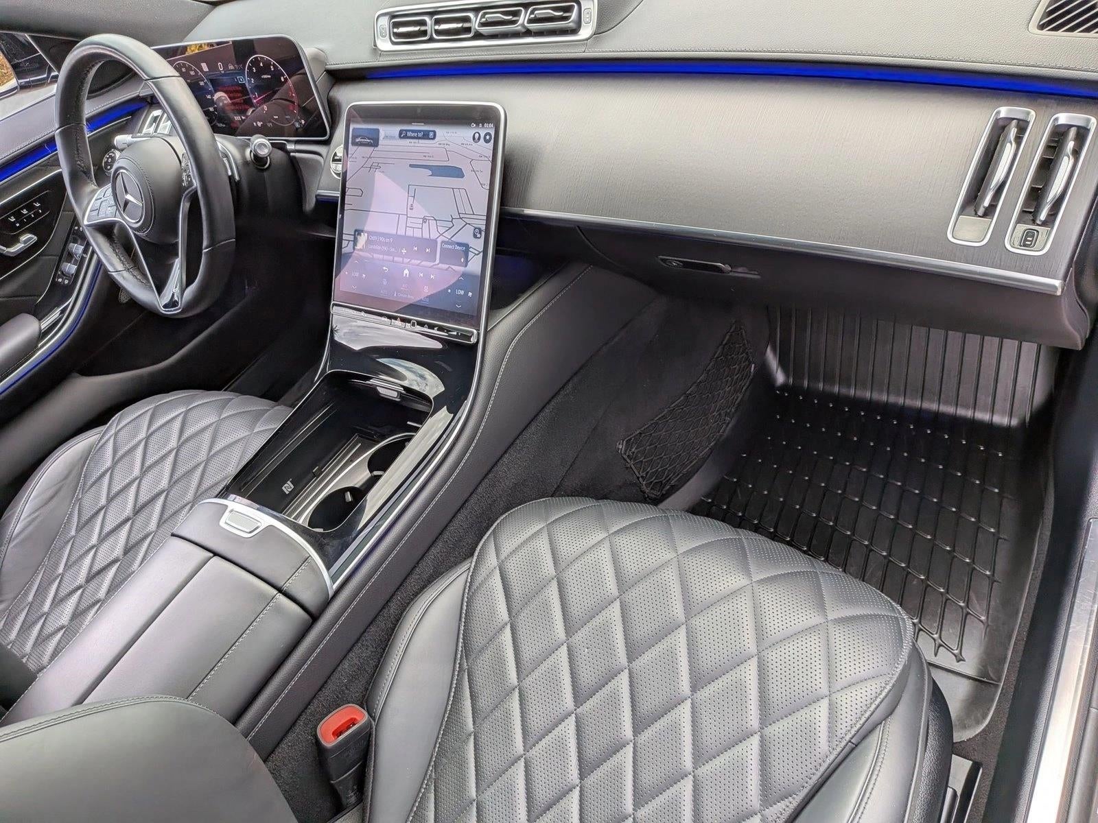 2025 Mercedes-Benz S-Class S 580 4MATIC® Sedan