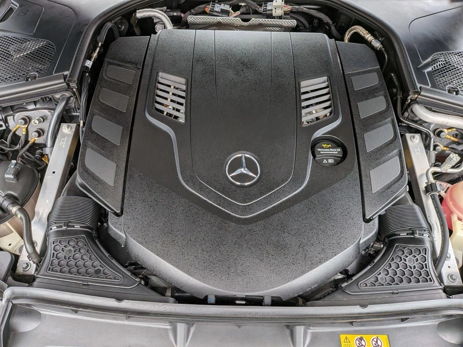 2025 Mercedes-Benz S-Class S 580 4MATIC® Sedan