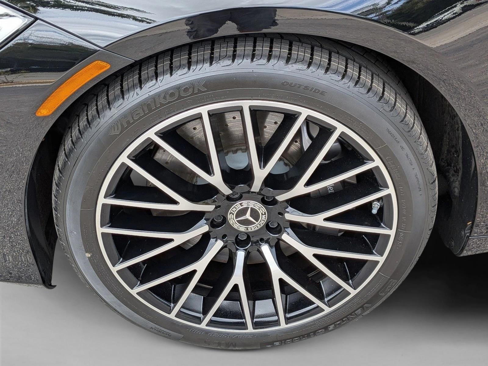 2025 Mercedes-Benz S-Class S 580 4MATIC® Sedan