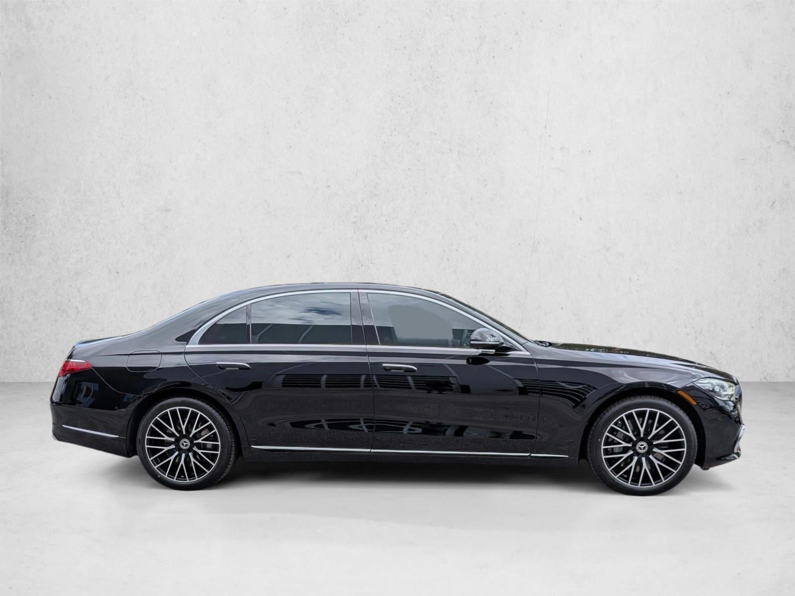 2025 Mercedes-Benz S-Class S 580 4MATIC® Sedan
