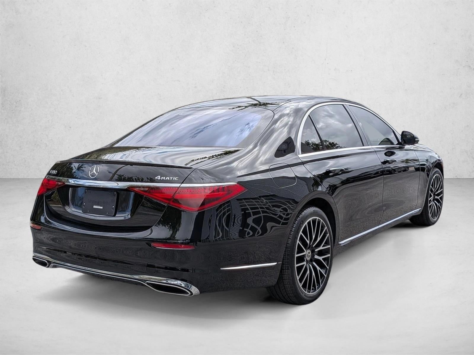 2025 Mercedes-Benz S-Class S 580 4MATIC® Sedan