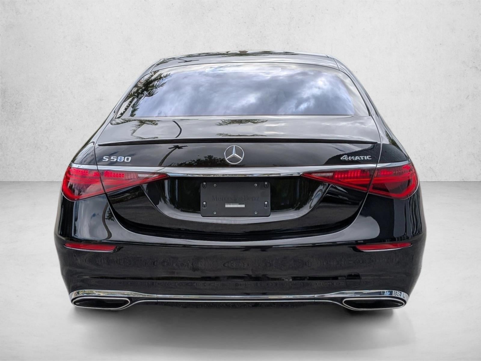 2025 Mercedes-Benz S-Class S 580 4MATIC® Sedan