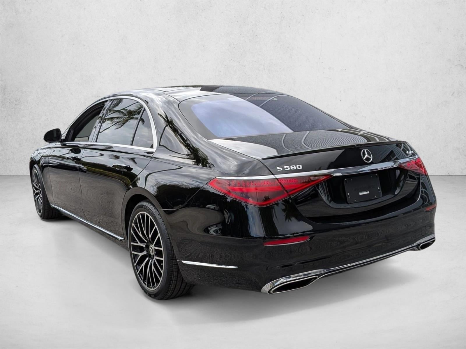 2025 Mercedes-Benz S-Class S 580 4MATIC® Sedan