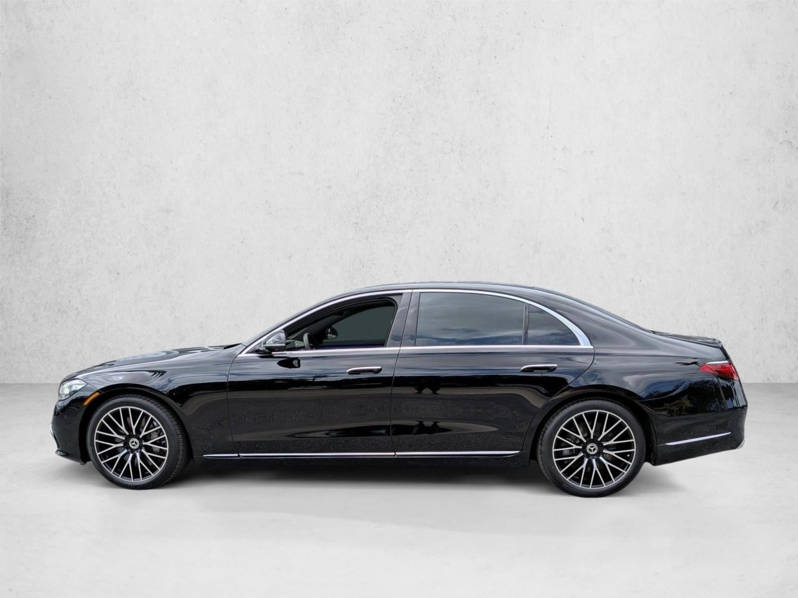 2025 Mercedes-Benz S-Class S 580 4MATIC® Sedan