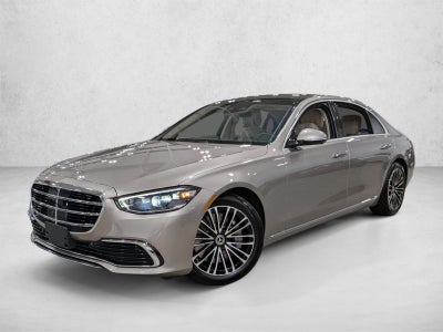 2023 Mercedes-Benz S-Class S 580 4MATIC® Sedan