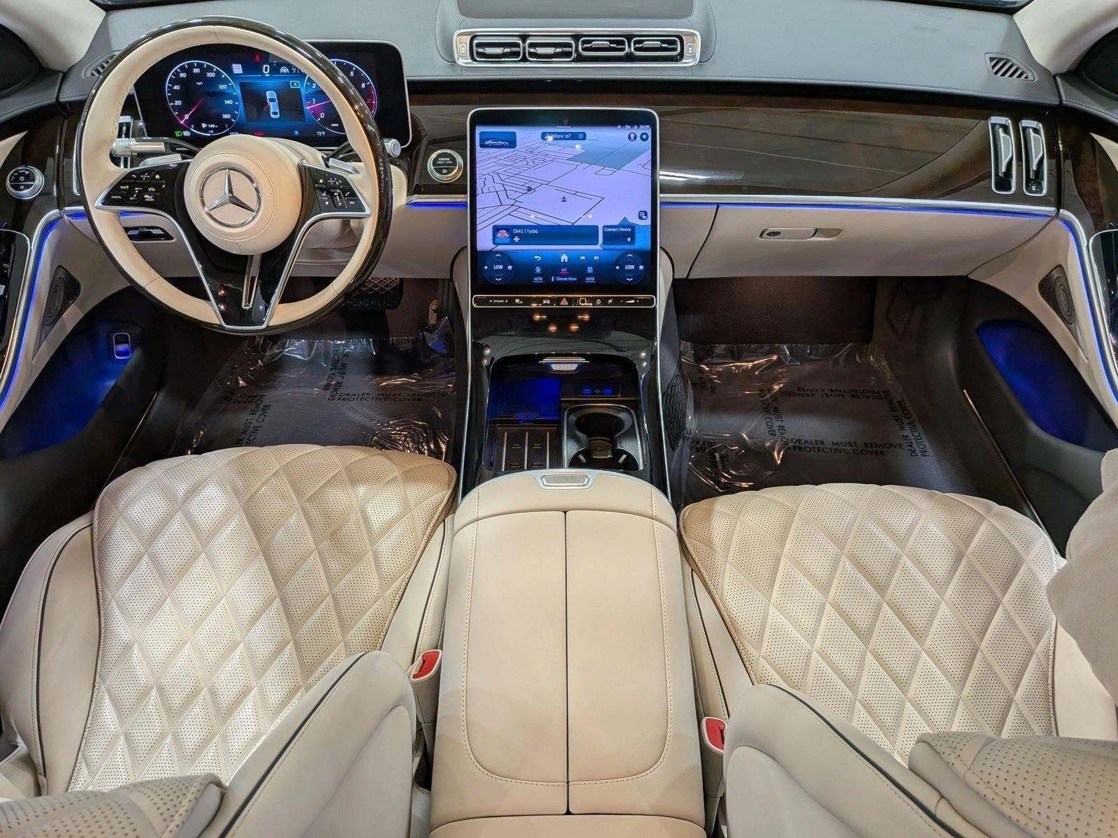 2023 Mercedes-Benz S-Class S 580 4MATIC® Sedan