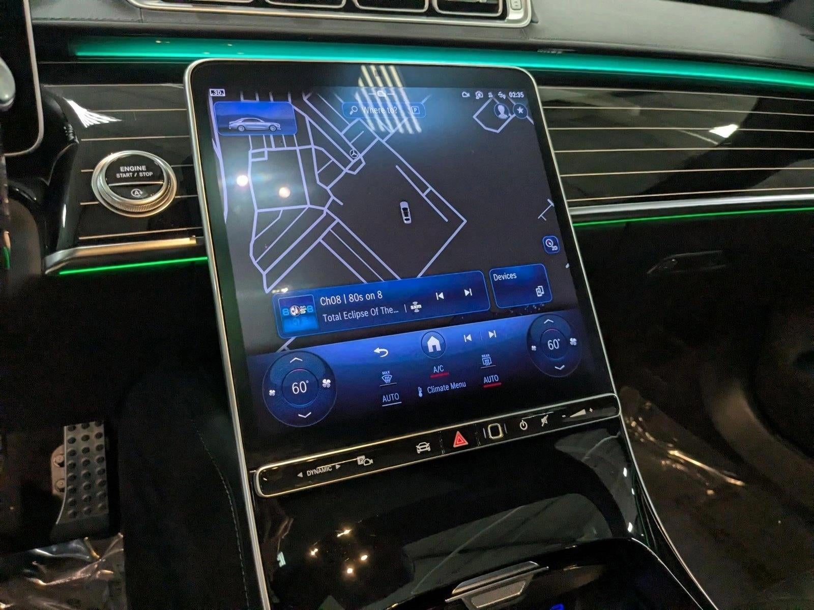 2022 Mercedes-Benz S-Class S 580 4MATIC® Sedan