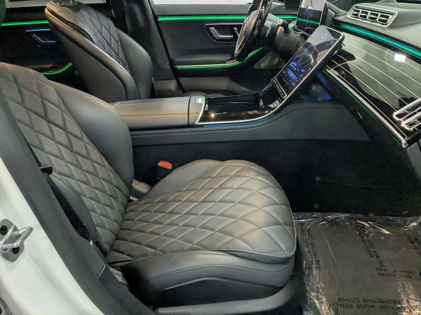 2022 Mercedes-Benz S-Class S 580 4MATIC® Sedan